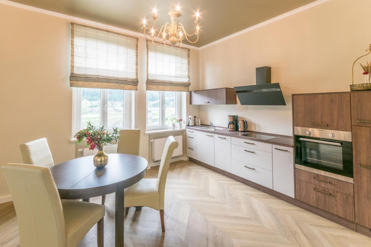 Ferienappartements-Milina Rathmannsdorf Kültér fotó